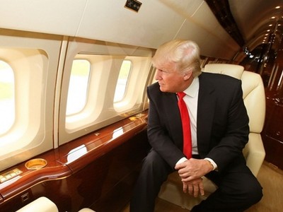 Mật vụ Mỹ trả 6 triệu USD để lên máy bay riêng của Trump