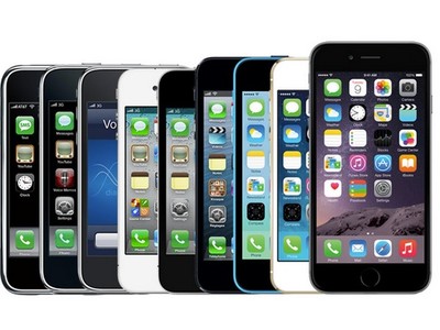 Các thế hệ Iphone