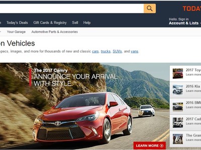 Amazon sẽ bán ô tô qua internet với giá rẻ hơn...30% 