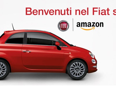 Thêm một hãng ô tô bán xe trên Amazon