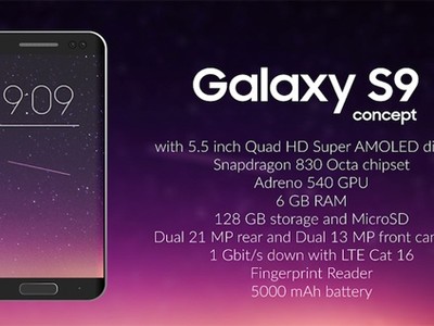 Galaxy S9 sẽ sở hữu công nghệ âm thanh từ Harman. 