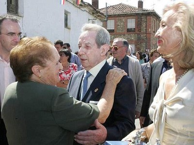 Ông Antonino Fernández tại làng Cerezales del Condado Ảnh: DIARIODELEON.ES