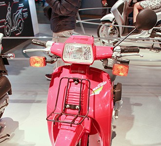 Vóc dáng Honda SH qua các thế hệ