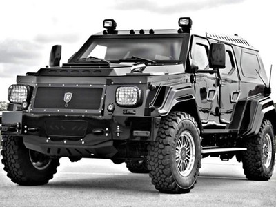 Bộ sưu tập xe chống đạn đỉnh nhất thế giới