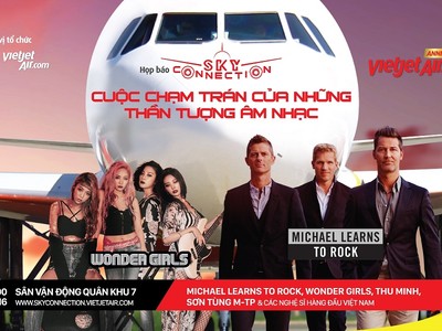 Michael Learns To Rock và Wonder Girls sẽ biểu diễn tại Việt Nam ngày 21/12