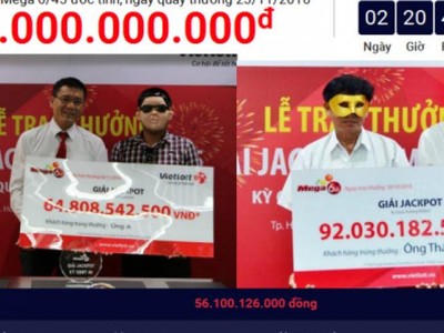 Xổ số Vietlott sẽ có mặt tại Hà Nội ngày 5/12