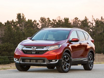 Honda CR-V thế hệ mới giá từ 25.000 USD tại Mỹ