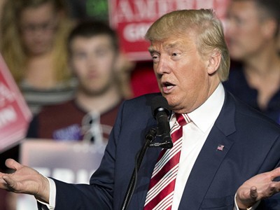 Tổng thống đắc cử Mỹ Donald Trump. Ảnh: Reuters.