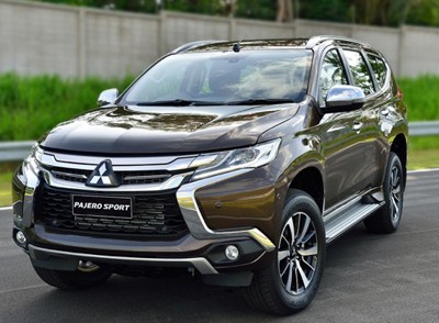 Mitsubishi Pajero Sport thế hệ mới.