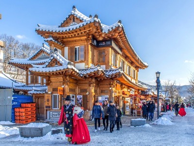 Hàn Quốc – điểm đến hấp dẫn luôn thu hút nhiều du khách tham quan