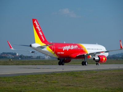Vietjet mở đường bay mới Hà Nội – Siem Reap (Campuchia)