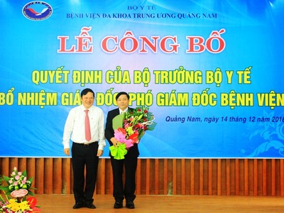 Điều động, bổ nhiệm, miễn nhiệm nhân sự một số cơ quan Chính phủ, Quảng Nam, Vĩnh Phúc...