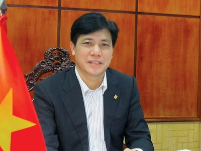 Thứ trưởng Nguyễn Ngọc Đông kiêm phụ trách HĐTV Tổng công ty Đường sắt Việt Nam kể từ ngày 16/12. Ảnh: Báo Giao thông