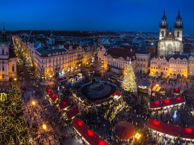 Những thị trấn đẹp nhất thế giới để đón Giáng sinh