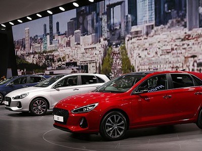 Hyundai bắt đầu sản xuất i30 hoàn toàn mới ở Séc