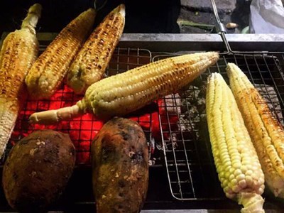 Những món nướng cho mùa đông Hà Nội