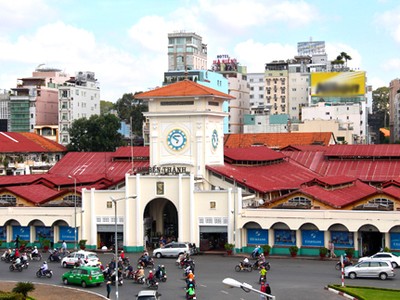TP HCM sẽ xây trung tâm thương mại ngầm Bến Thành bằng nguồn vay ODA và vốn của nhà đầu tư.