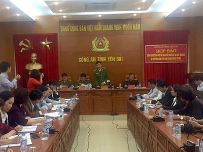 Công an Yên Bái xác minh chi cục trưởng kiểm lâm gây án do bức xúc vì không được đề bạt. Ảnh: Sơn Dương