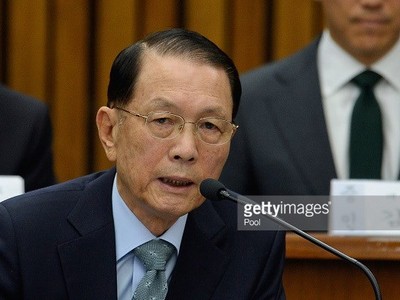 Cựu Chánh văn phòng tổng thống Kim Ki-choon. (Nguồn: Getty)