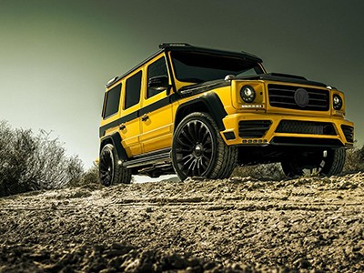 Mansory giới thiệu gói độ mới dành cho Mercedes G-class.