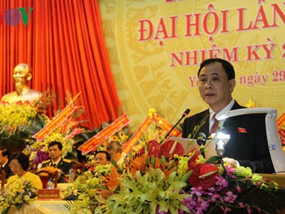 Ông Phạm Duy Cường, Bí thư Tỉnh ủy Yên Bái khi còn công tác (Ảnh: Đinh Tuấn).