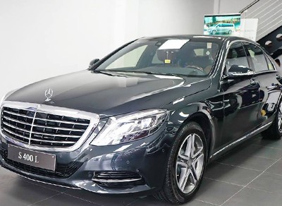 S400 L thế hệ mới được lắp ráp tại Việt Nam.