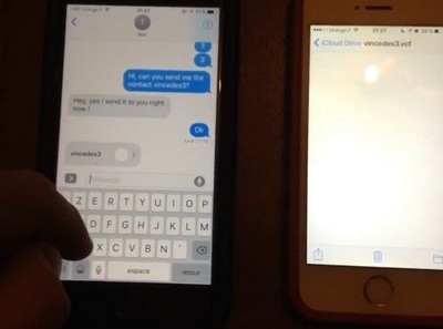 Chỉ cần người dùng nhấp vào tập tin, ứng dụng nhắn tin lập tức bị treo.