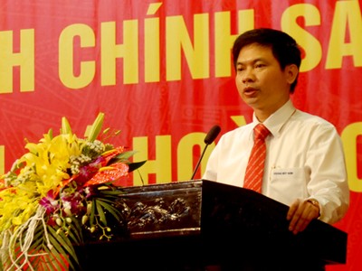 Ông Trương Quốc Huy, Phó Chủ tịch UBND tỉnh Hà Nam.