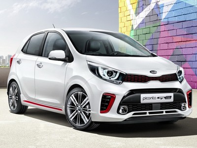 Kia Morning thế hệ mới trau chuốt thiết kế