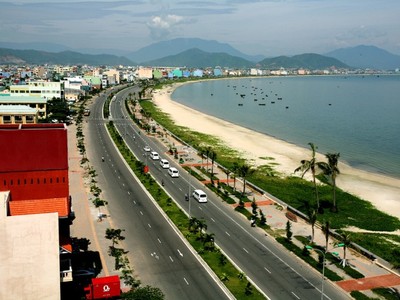 Đà Nẵng "lột xác" nhìn từ trên cao