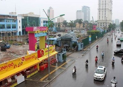 Khu đất dự án số 148 Giảng Võ.