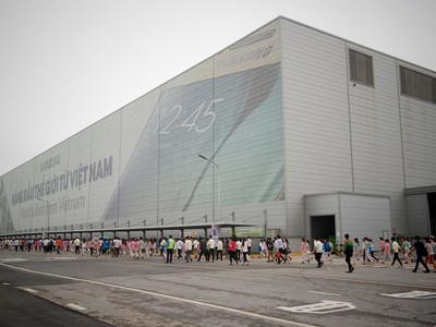 Gặp sự cố Galaxy Note 7, Samsung vẫn góp gần 1/4 xuất khẩu cả nước