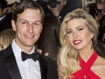 Jared Kushner và vợ Ivanka Trump. Ảnh: Internet