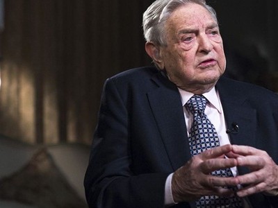 George Soros đã dự báo sai về thị trường chứng khoán sau tin Trump đắc cử. Ảnh: Bloomberg