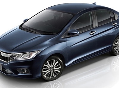 Honda City 2017.