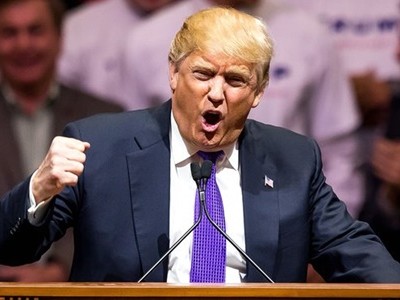 Tổng thống đắc cử Mỹ Donald Trump. Ảnh: Rex