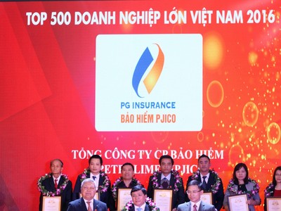 PJICO thuộc Top 500 DN lớn Việt Nam, triển vọng lợi nhuận Quý I/2017 tăng đột biến