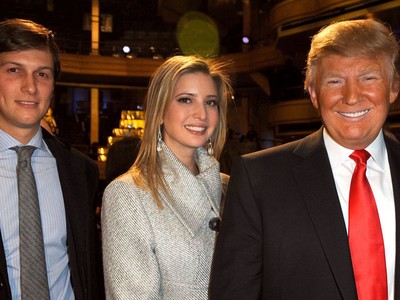 Con rể ông Trump được chấp thuận làm cố vấn Nhà Trắng