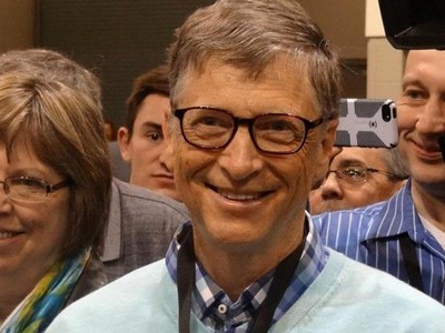 Bill Gates có thể thành nghìn tỷ phú trong 25 năm tới. Ảnh: CNBC