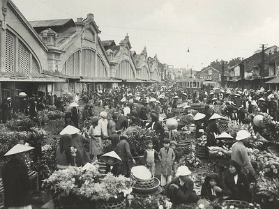 Tết xưa Hà Nội qua ảnh tư liệu quý