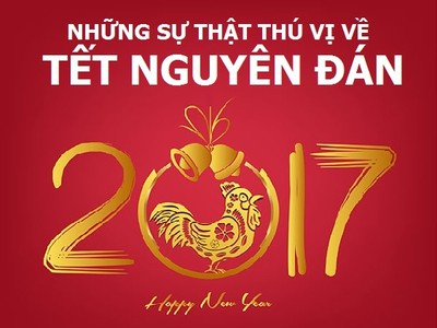 Những sự thật thú vị về Tết Nguyên Đán