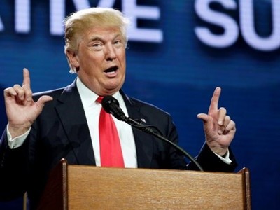 Tổng thống Mỹ Donald Trump. Ảnh: Reuters.