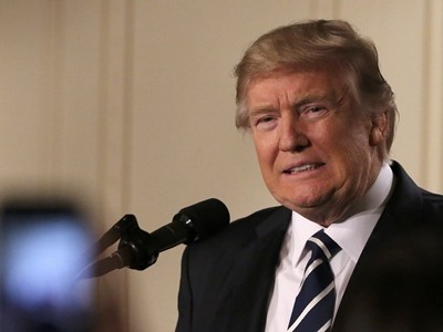 Tổng thống Mỹ Donald Trump. Ảnh: Reuters