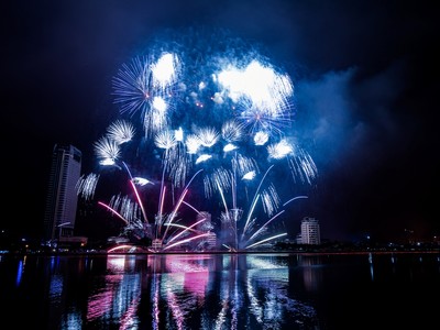 Festival pháo hoa quốc tế Đà Nẵng 2017 sẽ có 5 đêm bắn mang tên Hỏa - Thổ - Kim - Thủy - Mộc
