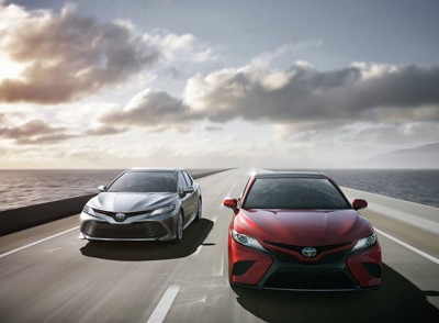 Camry mới đại diện cho quyết tâm thay đổi trong phong cách thiết kế của Toyota. Ảnh: Autoweek.