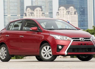 Toyota Yaris giảm 44-47 triệu đồng.