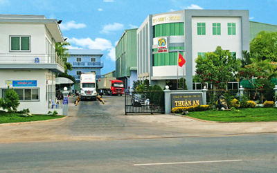 Công ty TNHH sản xuất thương mại dịch vụ Thuận An (ảnh website công ty)