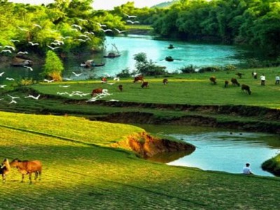 10 làng quê Việt Nam đẹp như miền cổ tích