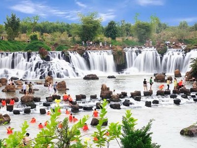Du lịch thác Giang Điền-thoáng Tây Nguyên giữa Đông Nam Bộ
