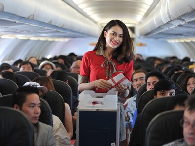 Vietjet mở đường bay mới Đà Nẵng - Seoul 